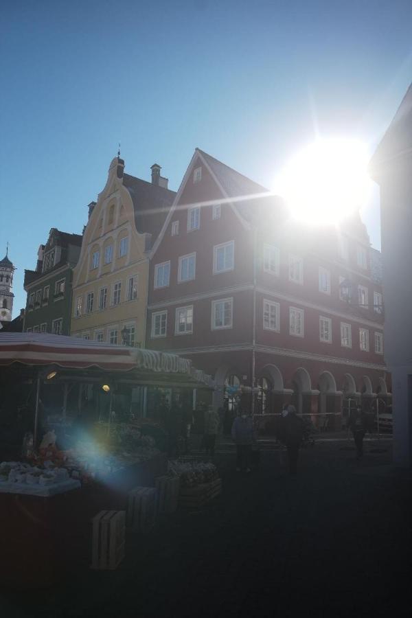 Urban Flair Hotel Memmingen Exterior photo