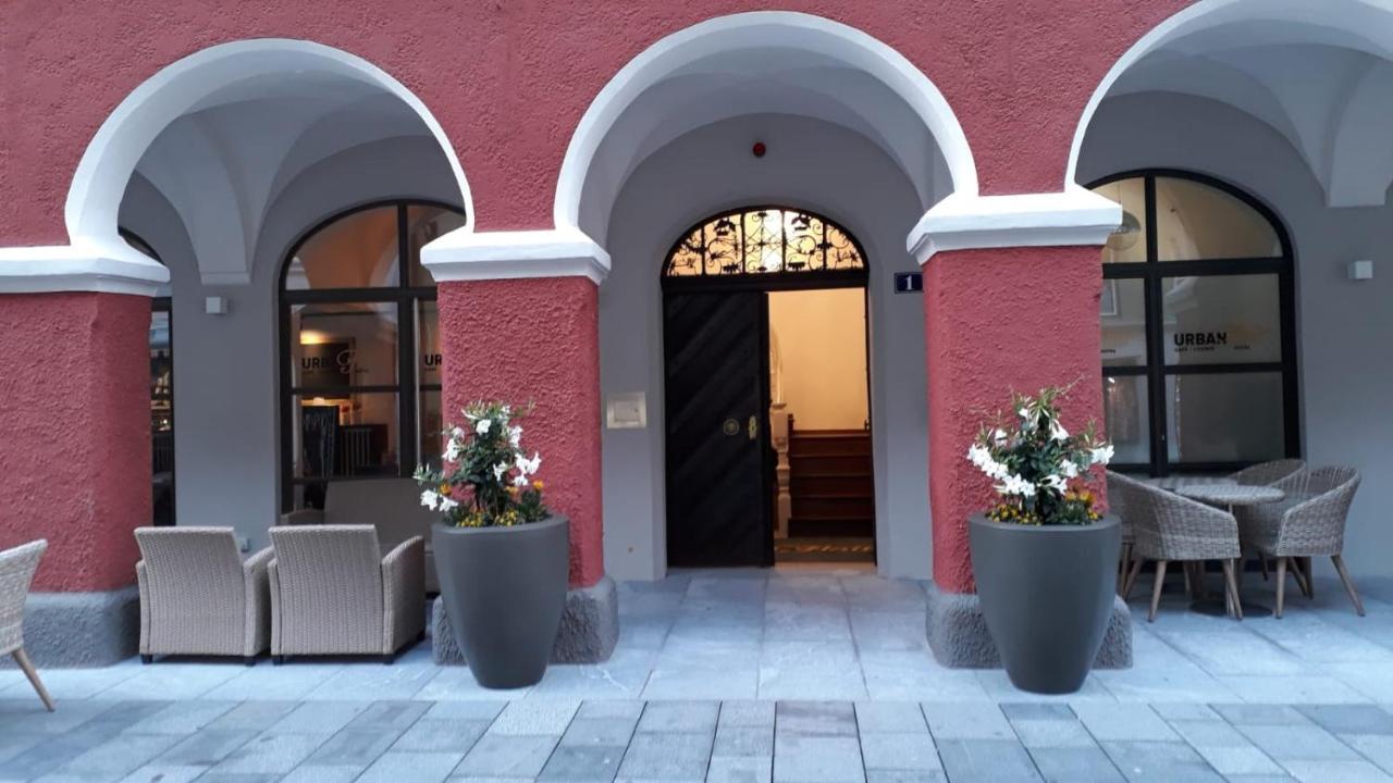 Urban Flair Hotel Memmingen Exterior photo
